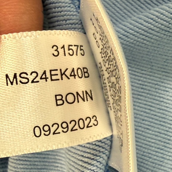 Peter Millar Men XXL Perth Performance Blue Sea Quarter Zip Pullover Golf Active - Picture 8 of 10